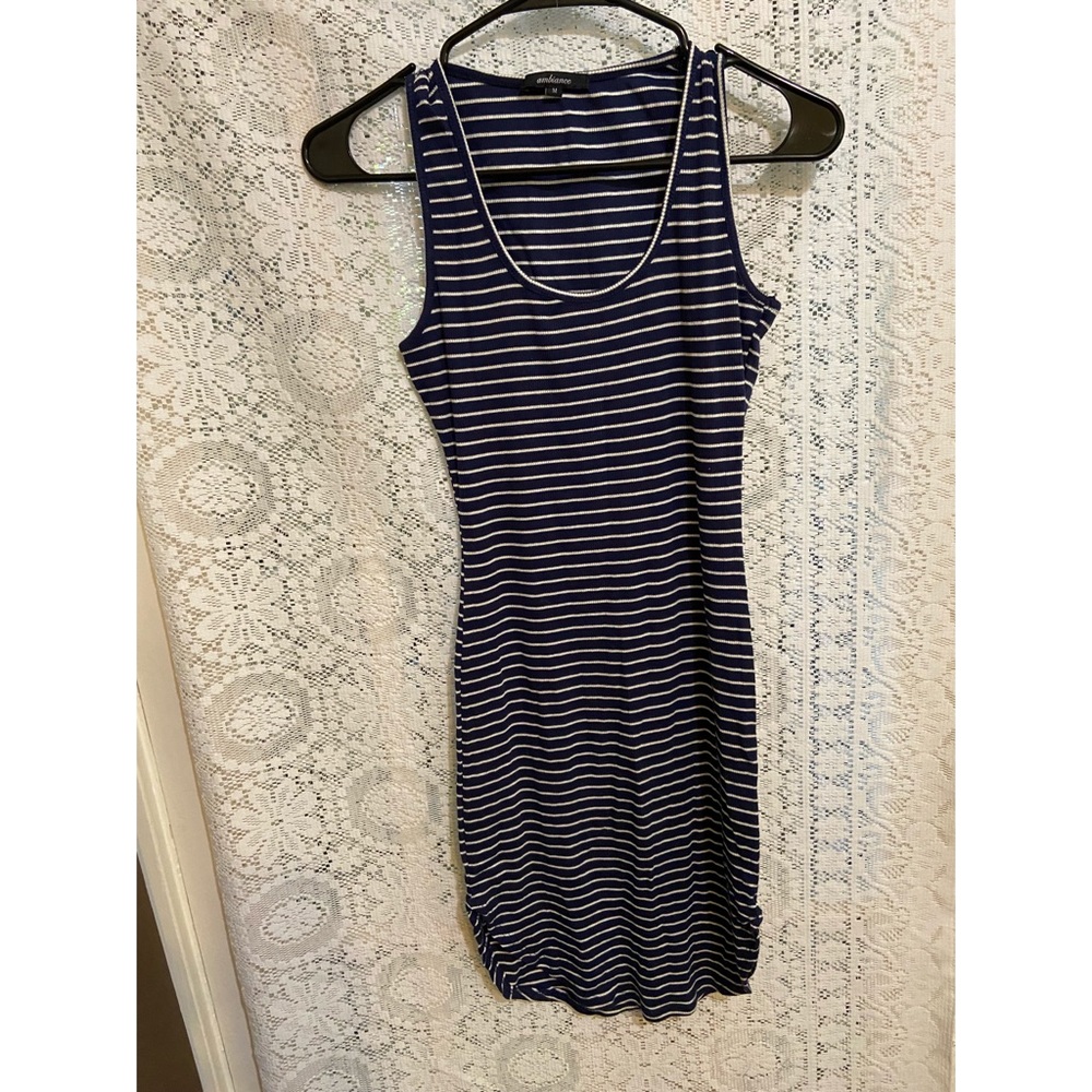 Brand new striped dress
